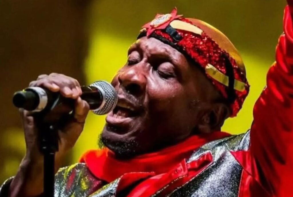 Reprodução // Instagram Jimmy Cliff 