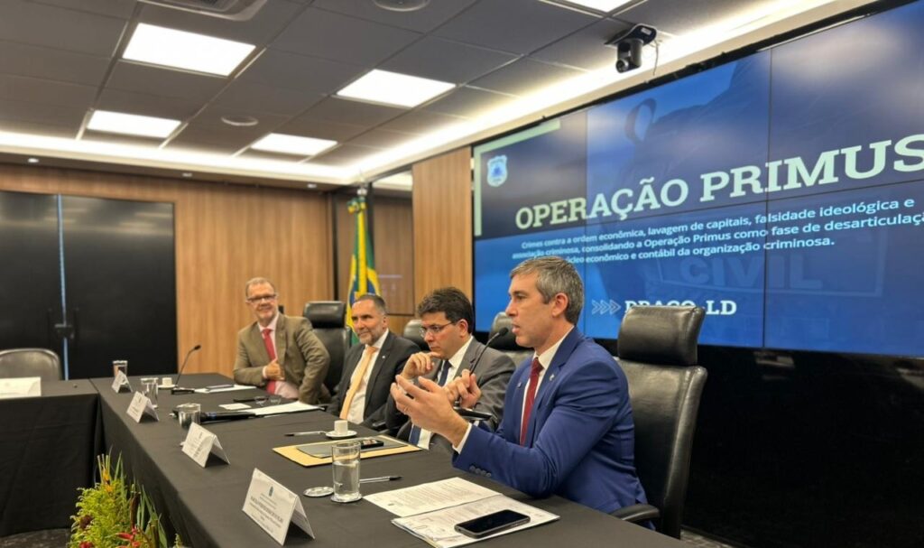 Operação Primus da Bahia é destaque em Brasília na reunião do Consórcio Nordeste