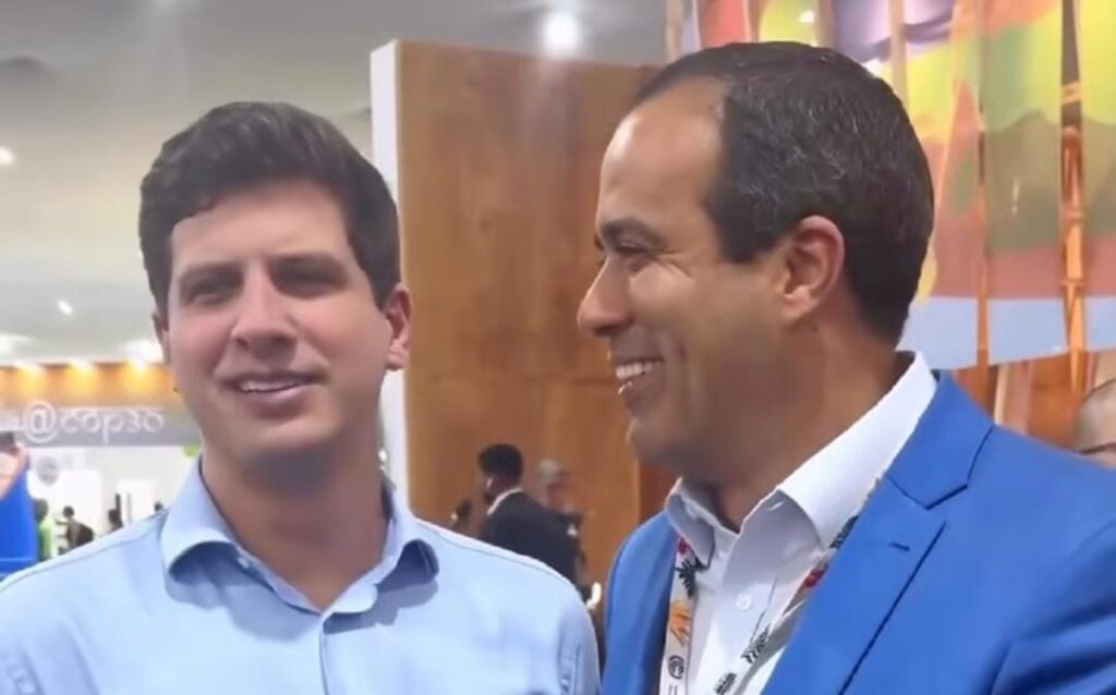 Vídeo: Bruno Reis e João Campos protagonizam nova “batalha” para definir o melhor Carnaval do Brasil