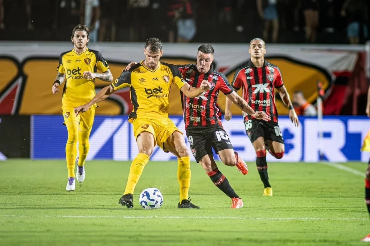 Sport x Vitória: saiba onde assistir ao vivo e todos os detalhes sobre a partida