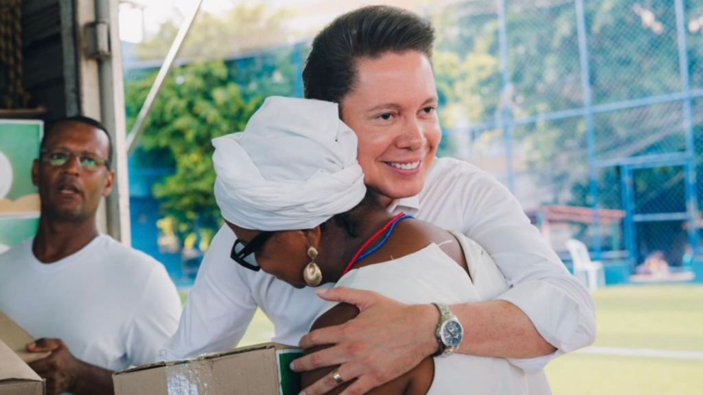 Foto: Reprodução / Redes Sociais / Bispo Bruno Leonardo