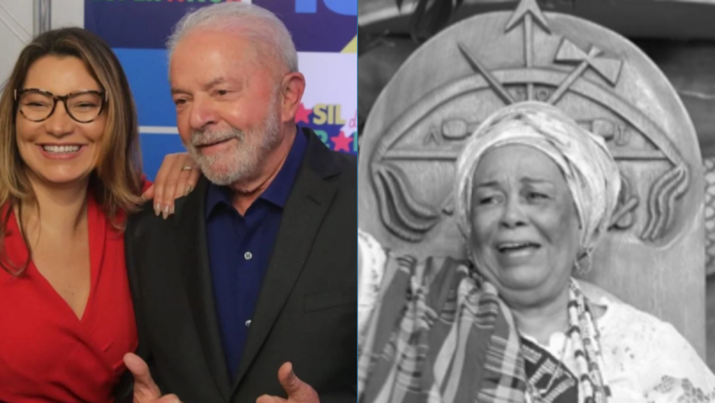 Lula e Janja lamentam morte de Mãe Carmen de Oxaguian