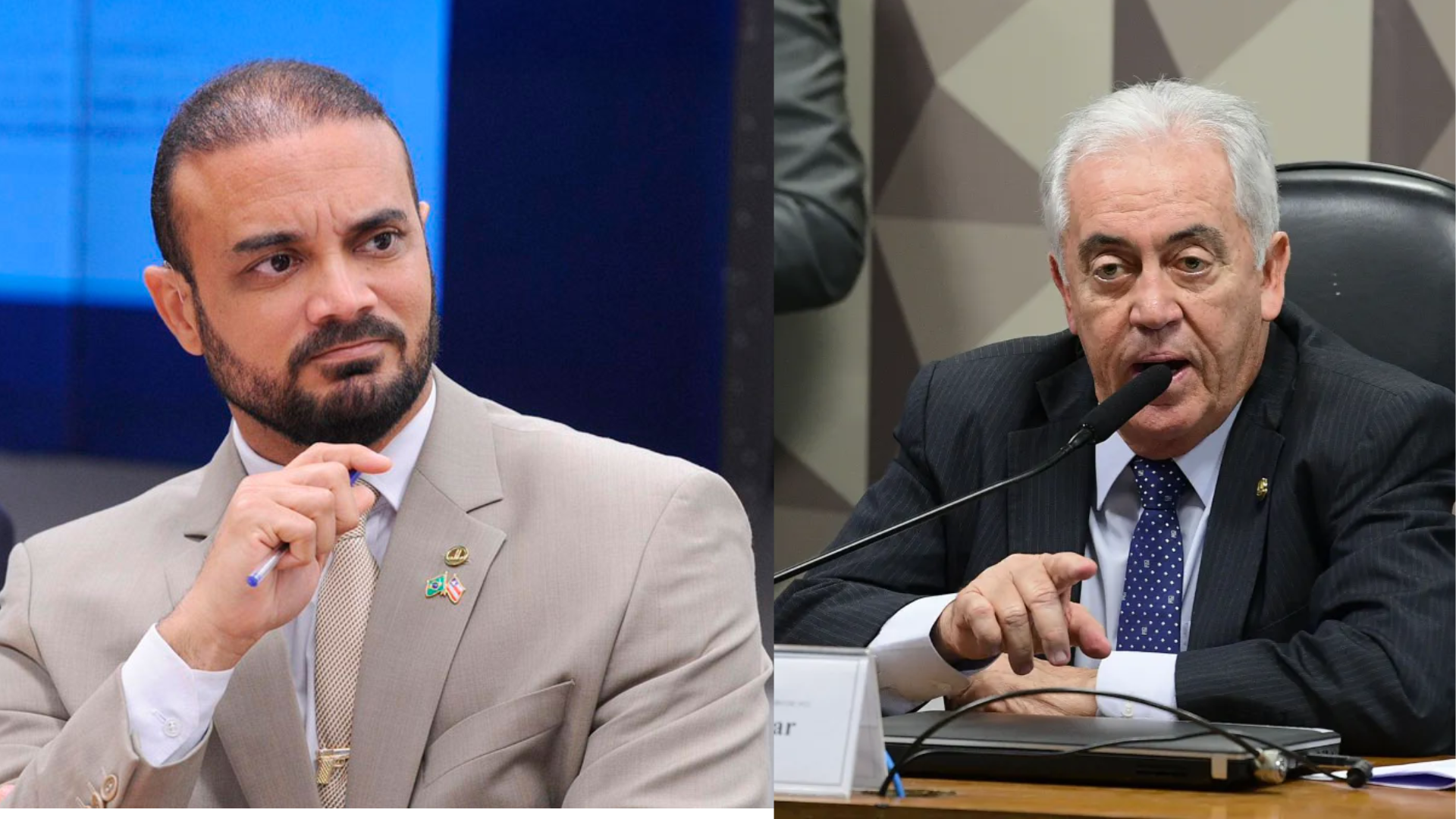 Foto: Reprodução // Partido Liberal // Pedro França / Senado 