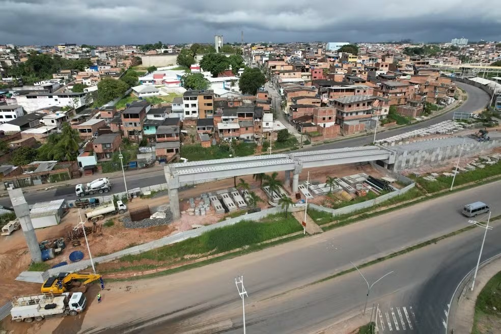 Foto: Consórcio VLT Salvador