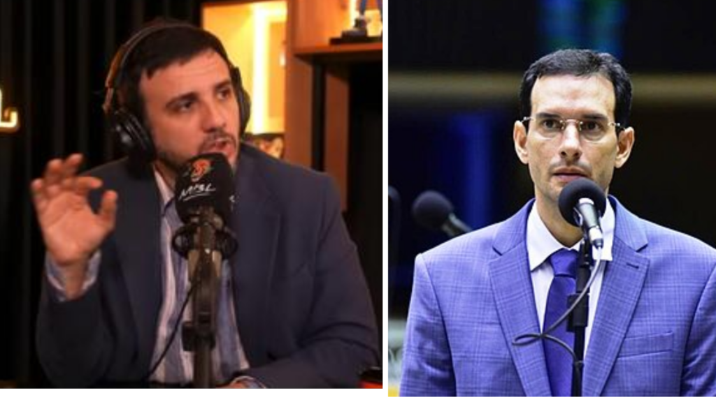 Foto: Reprodução // Podcast MBL // Zeca Ribeiro / Câmara dos Deputado