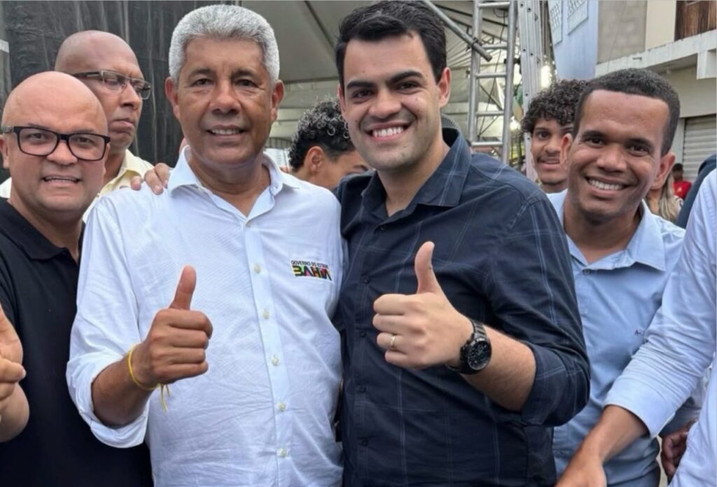 Vice-prefeito de Ibicaraí rompe com ACM Neto e declara apoio a Jerônimo Rodrigues