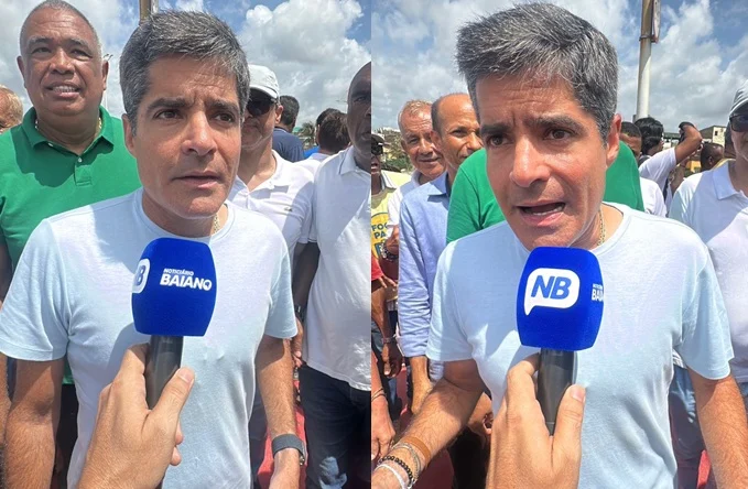 ACM Neto se mostra receptivo ao MDB em caso de rompimento com Jerônimo, mas alerta: “ainda integra a base do governo”