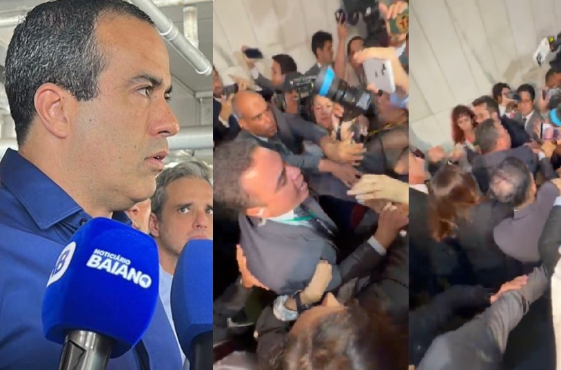 Bruno Reis condena agressão à imprensa no Congresso e critica “radicalismo em Brasília”: “quem comete crime tem que assumir”