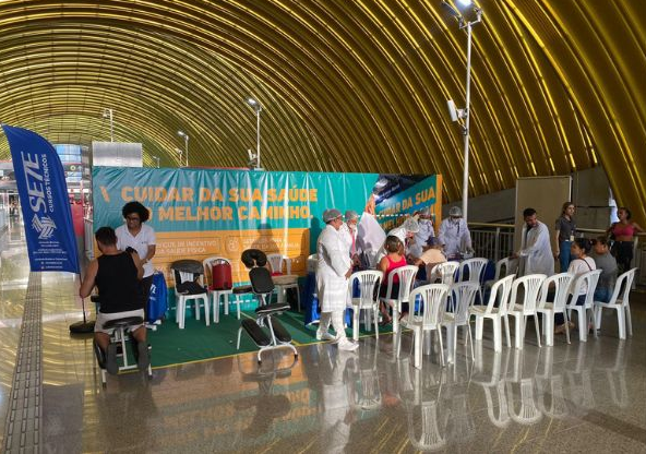 Divulgação / Ascom/CCR Metrô Bahia