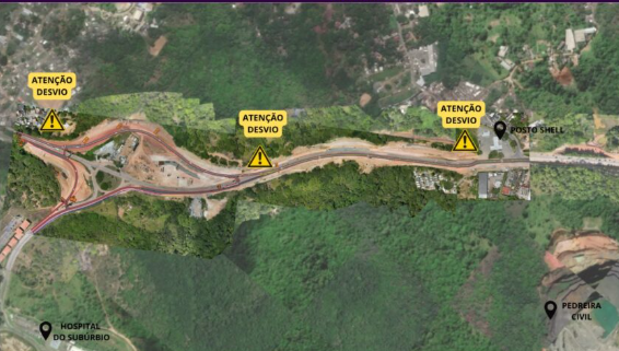 Divulgação / Consórcio VLT Salvador