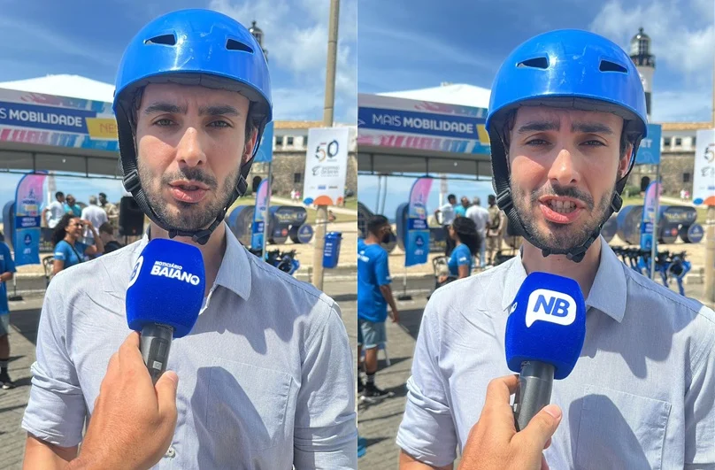 Vídeo: Prefeitura lança campanha de verão dos patinetes elétricos e alerta para importância da segurança viária
