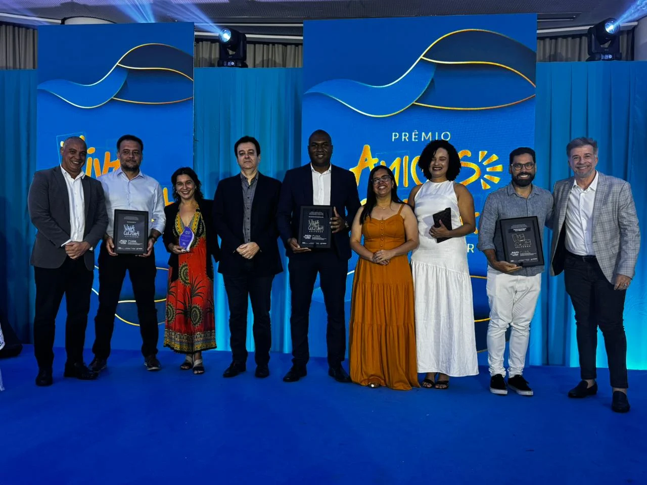 Prêmio Amigos da Cultura Salvador reconhece empresas que mais investiram no setor cultural por meio do Programa Viva Cultura