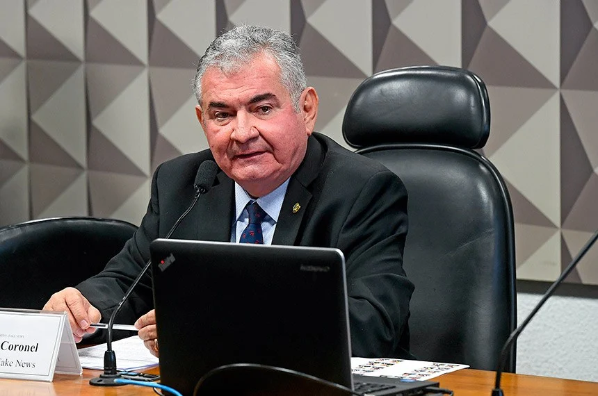 Coronel confirma que vai deixar o PSD; confira qual será o destino do senador