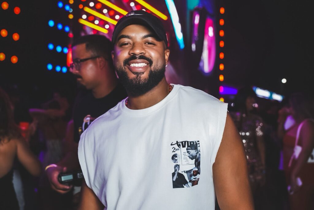 Foto: Lucas Leawry, Walter Guedes e Ítalo Freitas