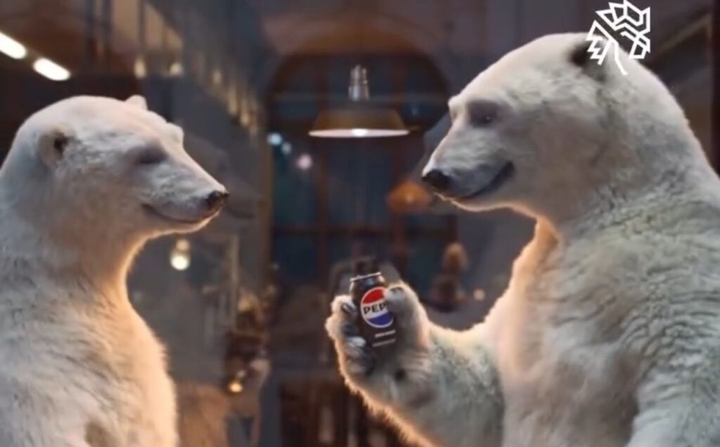 Foto: Reprodução / Pepsi