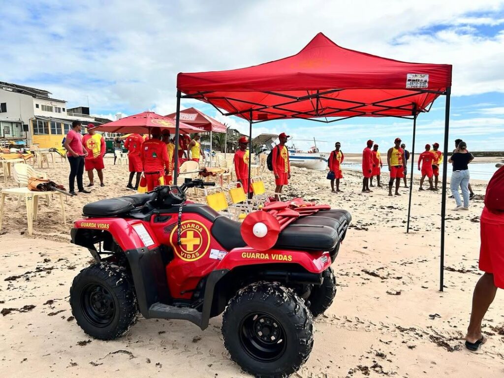 Foto: Defesa Civil de Camaçari