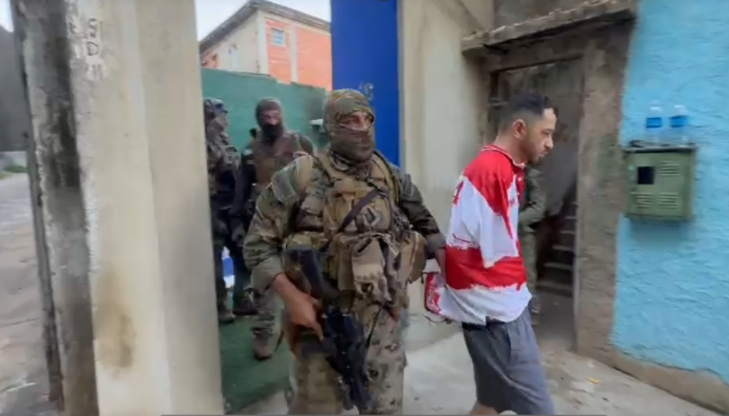 Foto: Reprodução / PMERJ/PCERJ