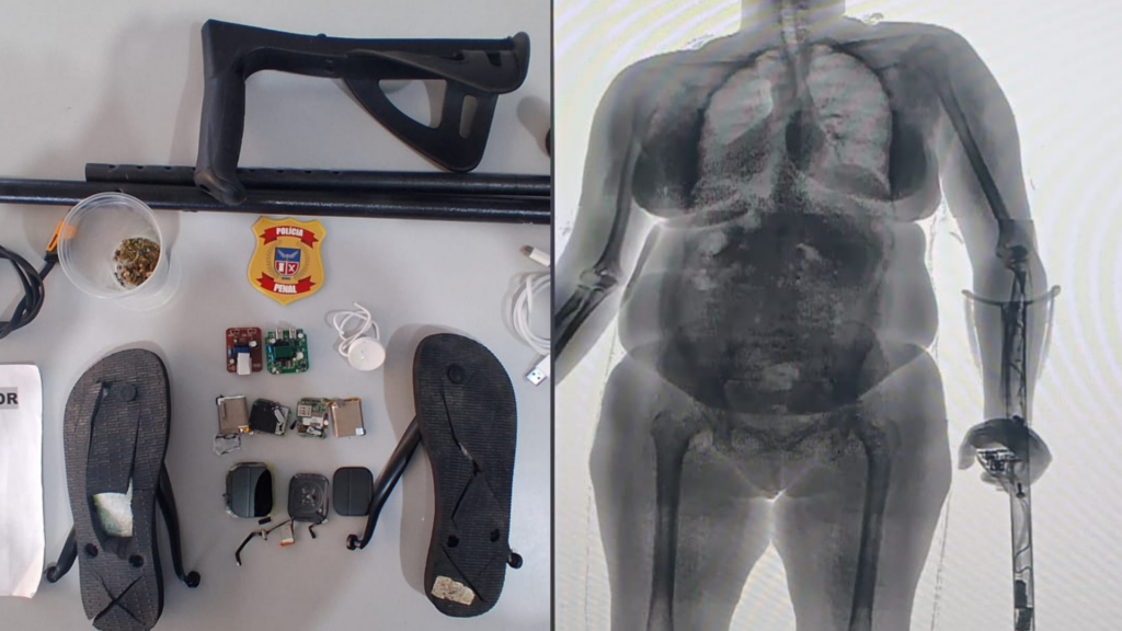 Foto: Divulgação / Seap