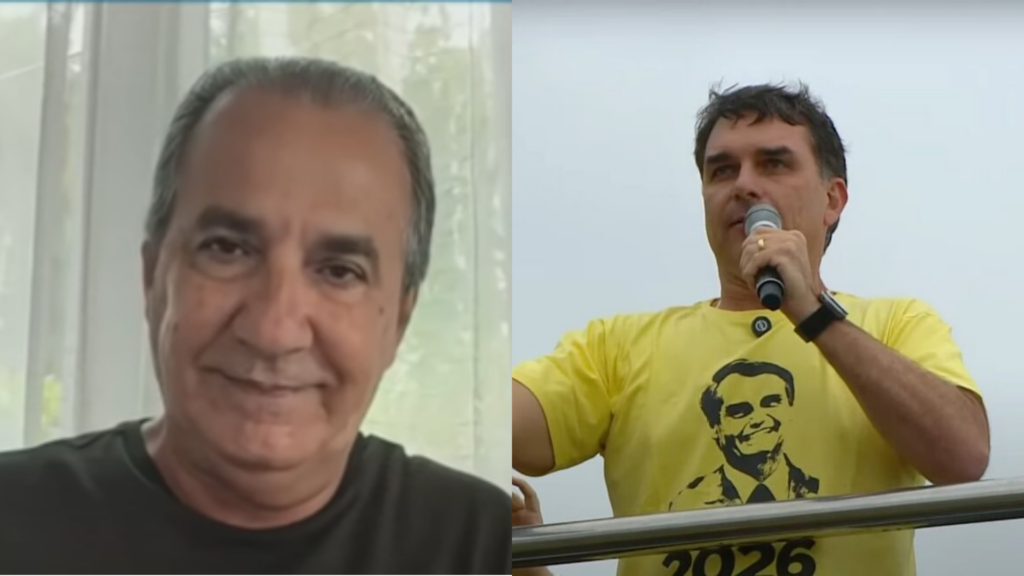 “Não vejo Flávio com musculatura para vencer Lula”, critica pastor Malafaia