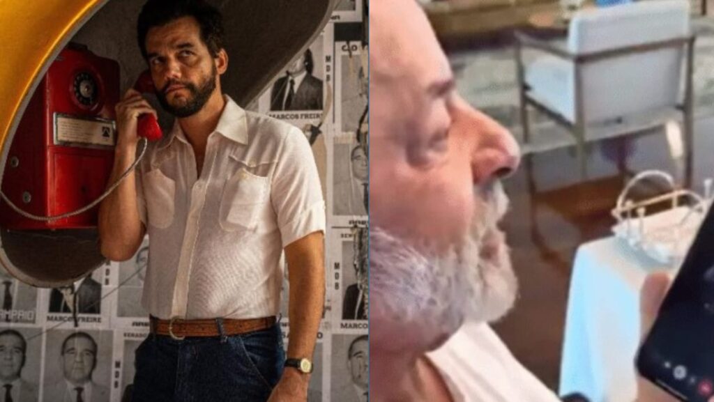 Lula / Reprodução
Wagner Moura / Divulgação