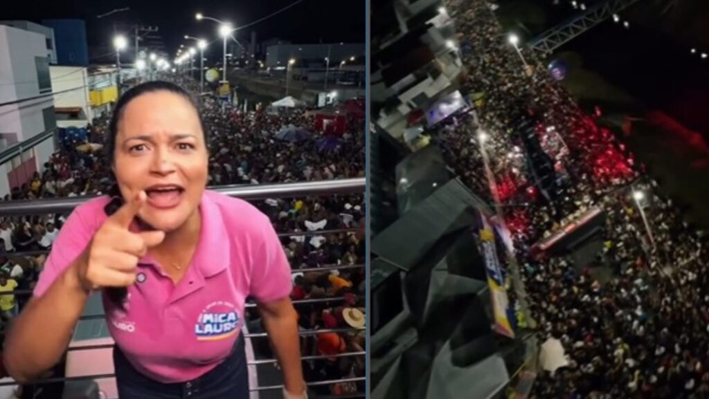 Reprodução / Rede Social / Débora Regis