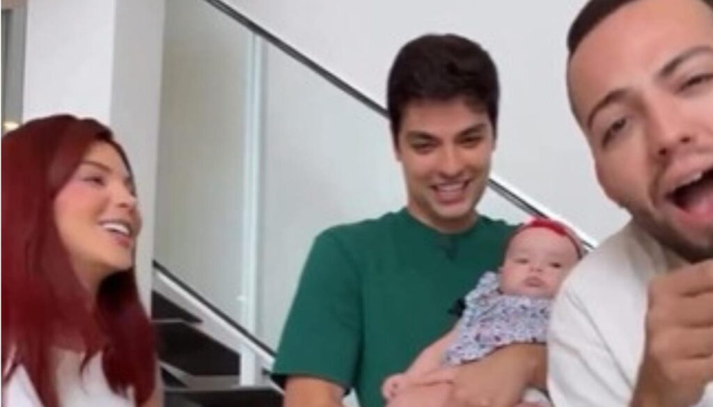 Reprodução/ Rede Social / Lucas Rangel 