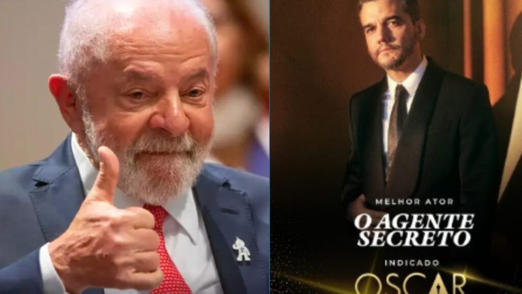 Reprodução / Lula - Agência Brasil / Wagner Moura - Instagram Lula