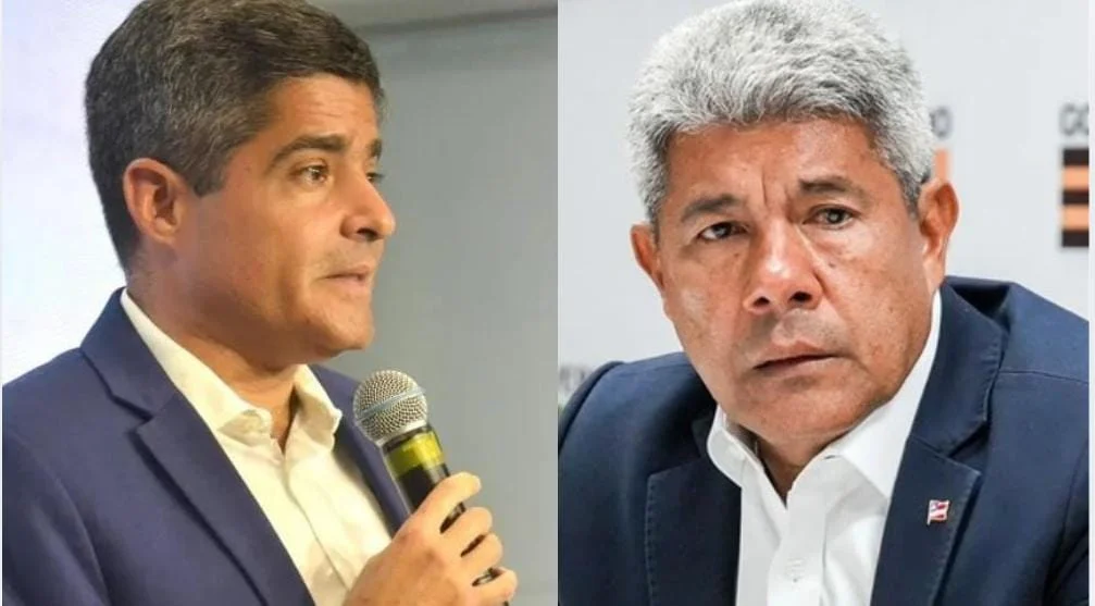 ACM Neto lidera corrida ao governo da Bahia com 48,3% e Jerônimo aparece com 31,2%, aponta pesquisa Séculus