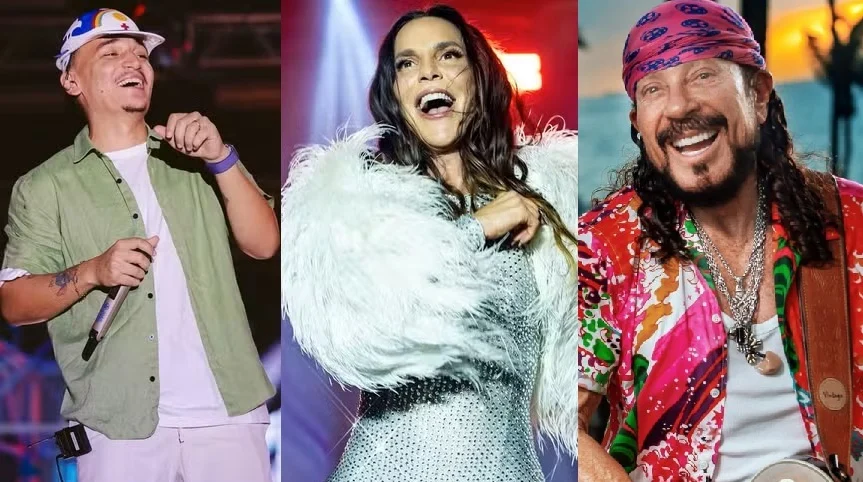Carnaval de Juazeiro confirma Ivete, Bell, Luiz Caldas, João Gomes e outras atrações em shows de graça