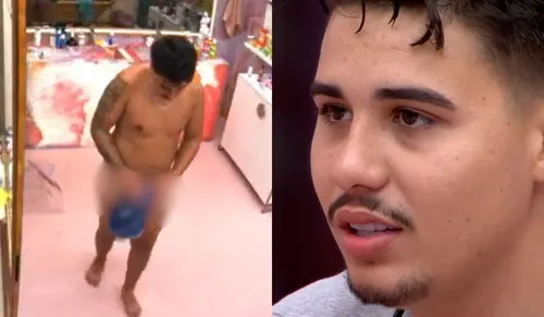 Apresentador debocha da cena de Pedro pelado no BBB 26: “dois centímetros de chibata”