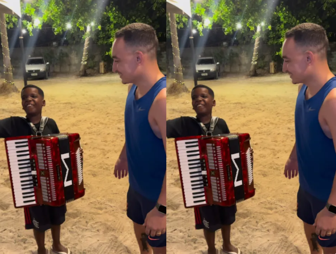 Reprodução / Rede Social / João Gomes