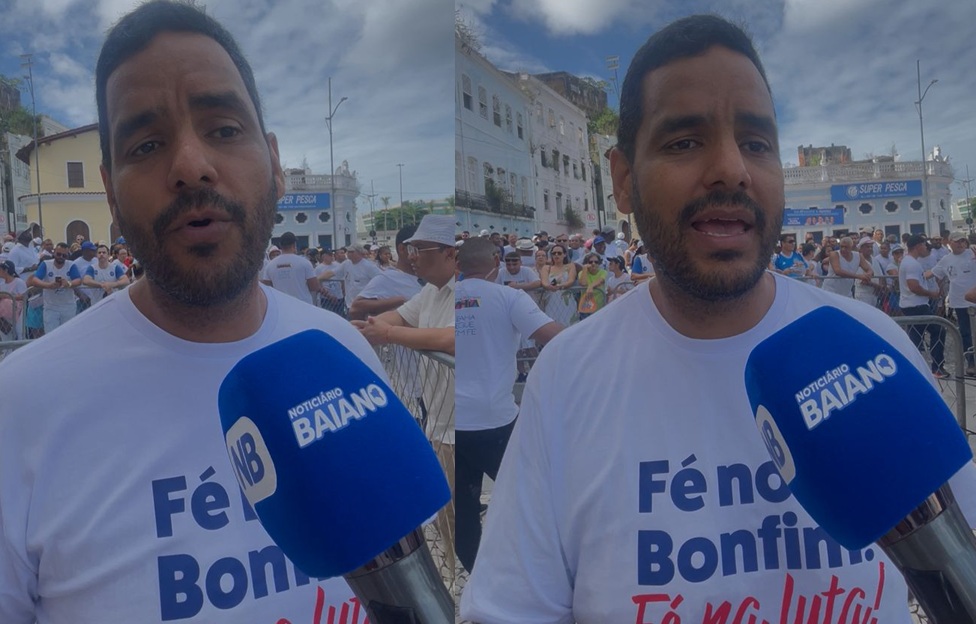 Lavagem do Bonfim: presidente do PT na Bahia diz que grupo pretende dar a Lula votação recorde no estado