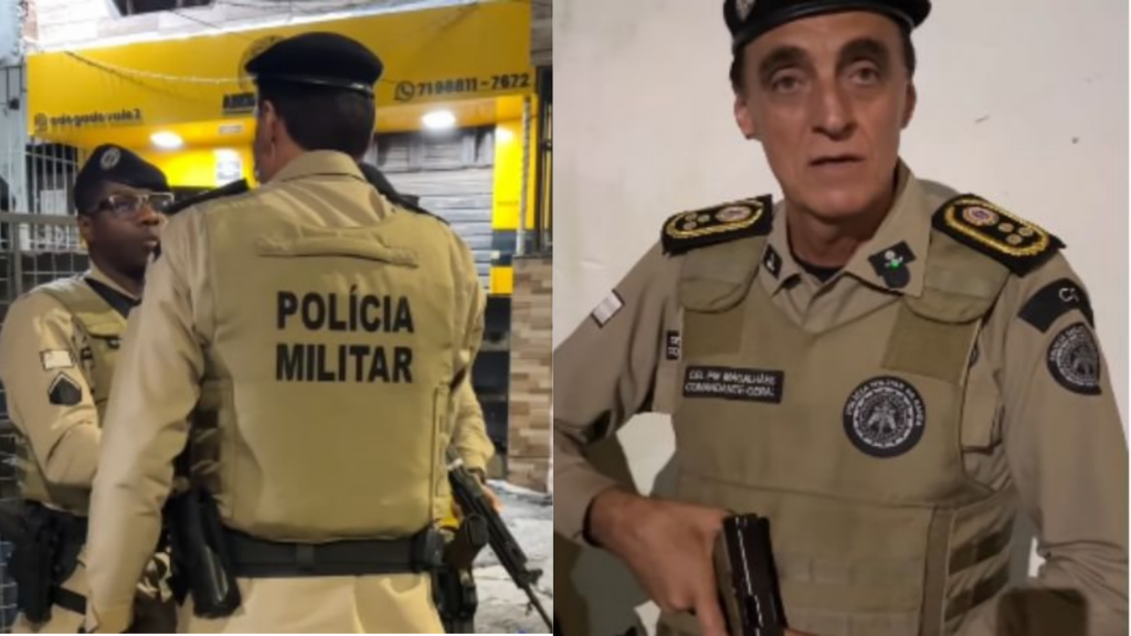 Foto: Reprodução / Instagram / Coronel Magalhães