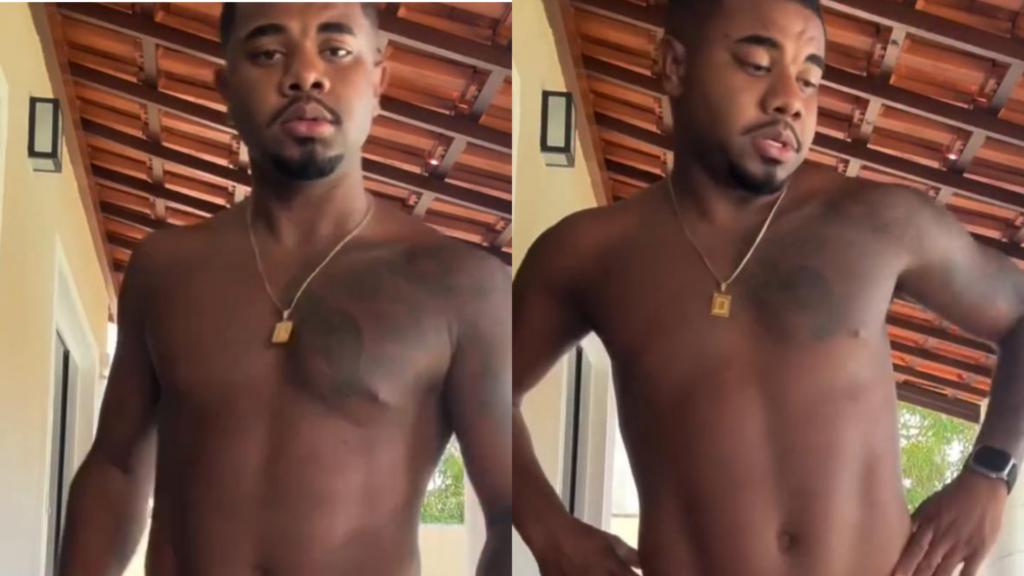 Foto: Reprodução / Instagram / Davi Brito