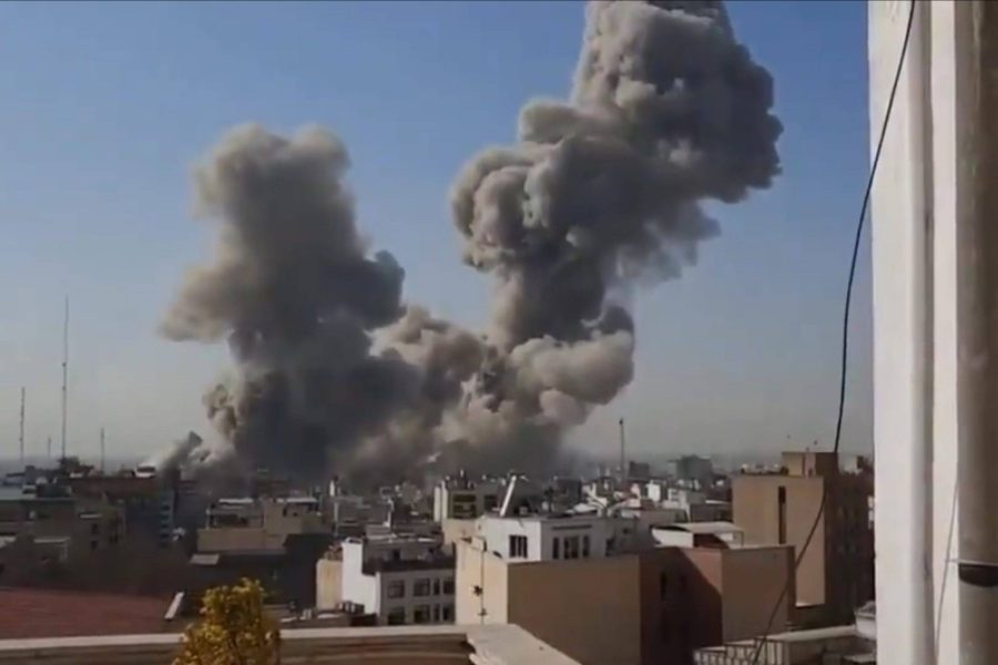 EUA e Israel bombardeiam o Irã em ataque coordenado