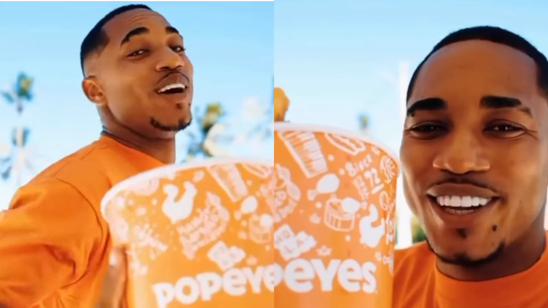 O baiano tem o molho: O Kannalha aproveita sucesso de hit e estrela campanha do popeyes