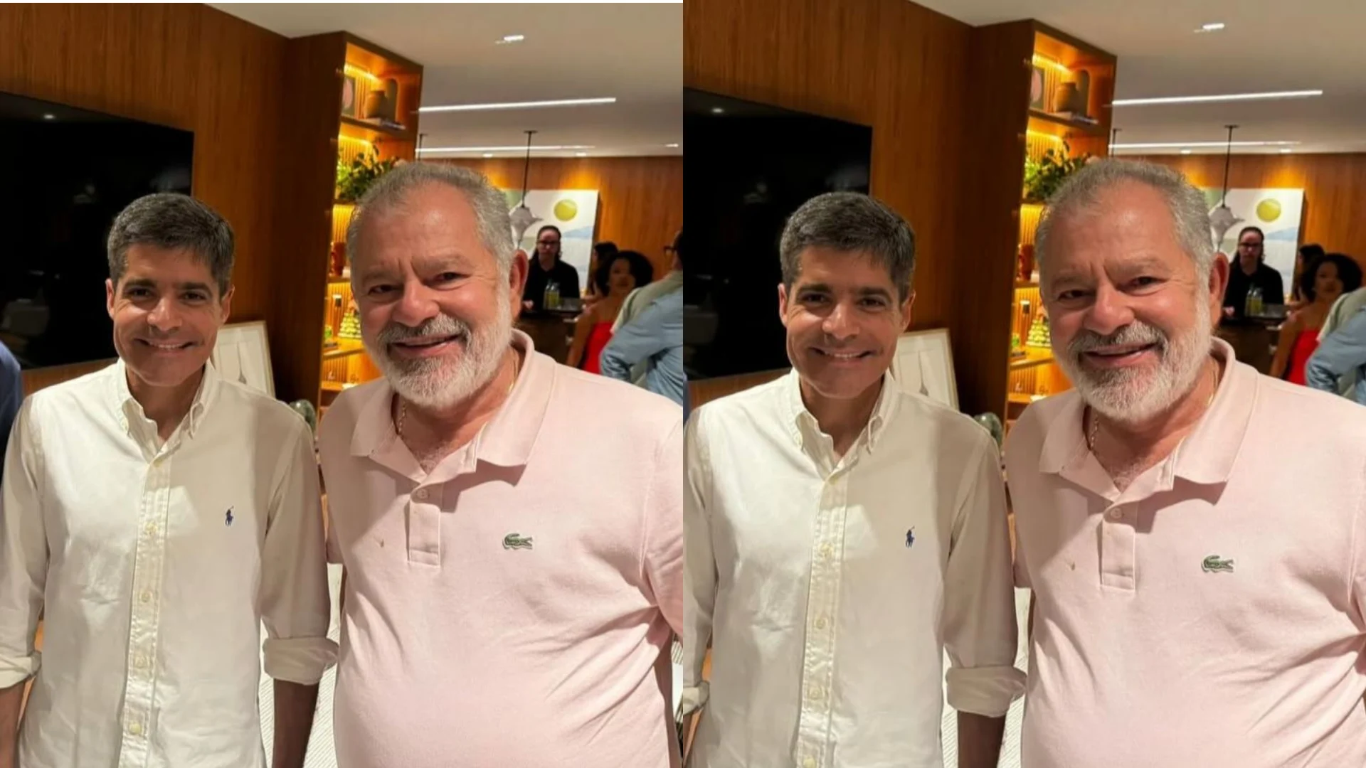 Vídeo: Nilo revela única condição que o faria abrir mão da vaga de vice na chapa de ACM Neto