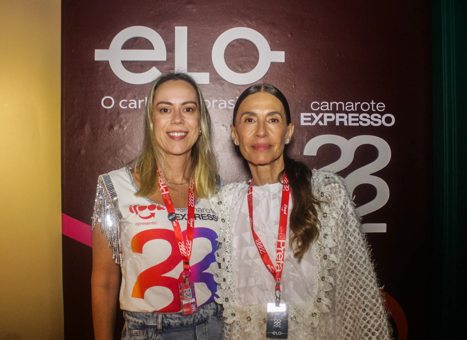 Elo reúne artistas e personalidades no Expresso 2222 durante o Carnaval de Salvador