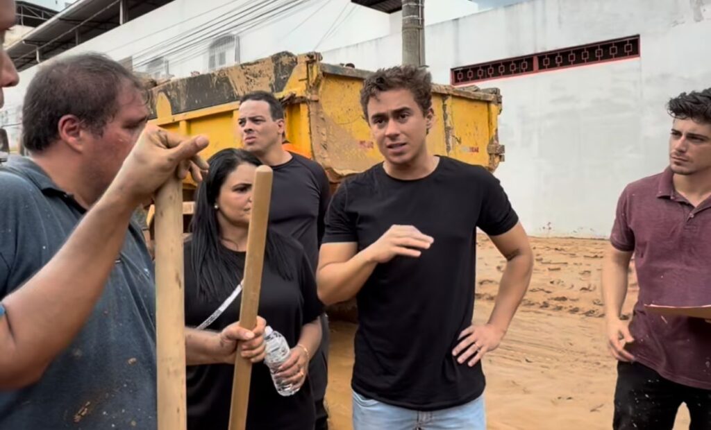 Foto: Reprodução / Instagram / Nikolas Ferreira