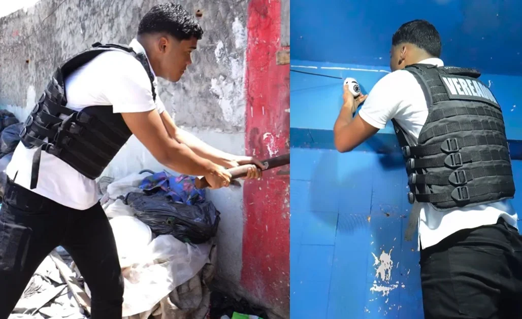 PMBA contradiz versão de Sandro Filho de existência de “bunker do crime organizado” no Costa Azul