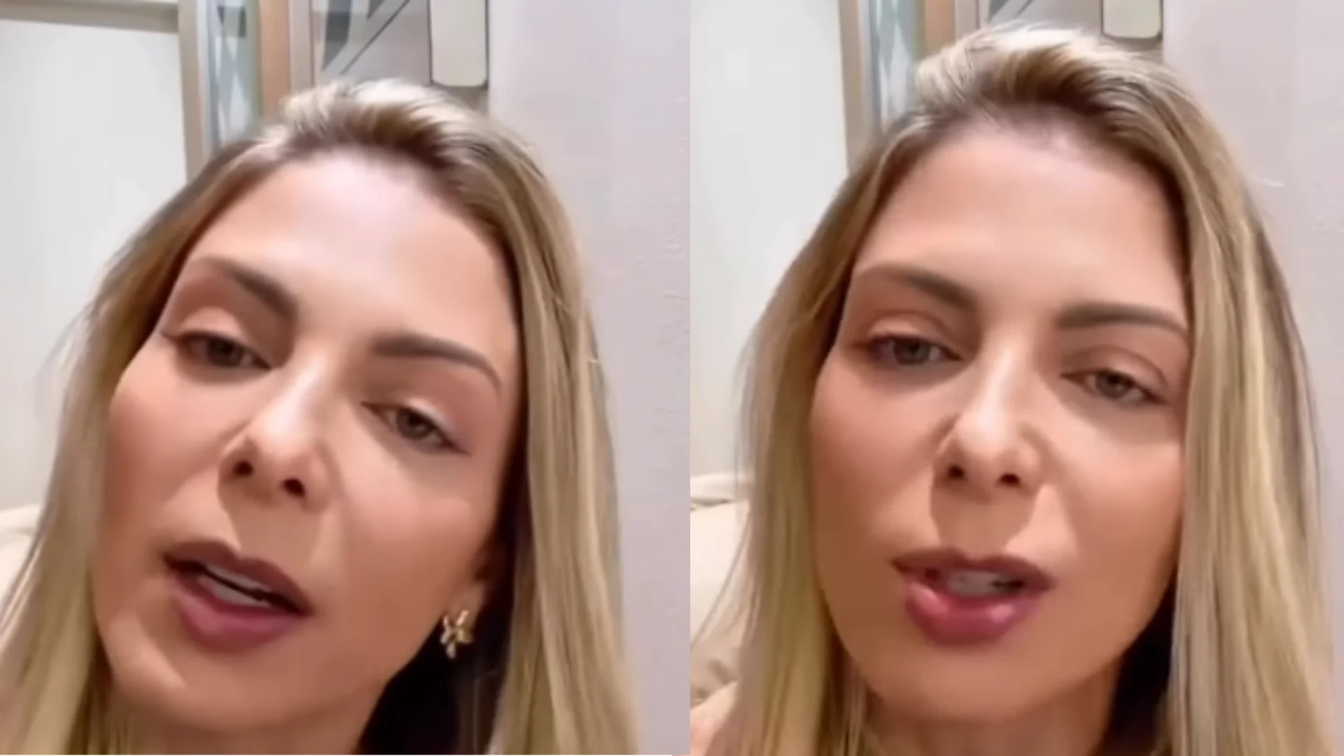 Sheila Mello posta vídeo indignada após comparações com Scheila Carvalho; confira forte desabafo da ex-dançarina