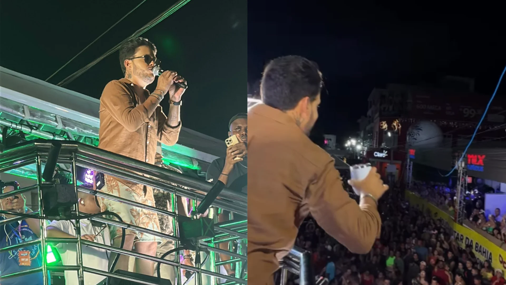 Vídeo: Pipoca de Thiago Aquino impressiona e pode ser recorde de público no Carnaval de Juazeiro