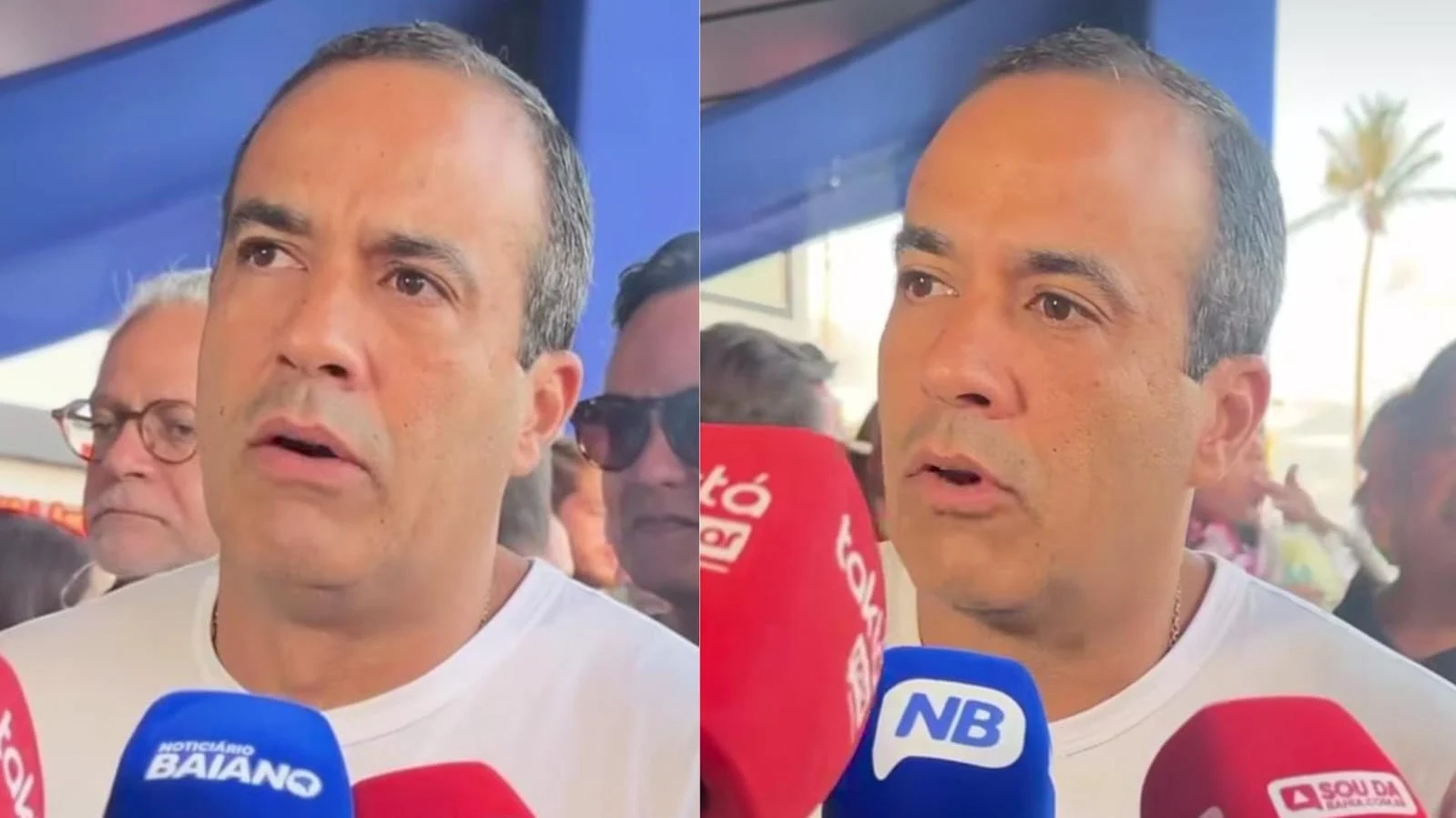 Bruno Reis se pronuncia sobre contrato de exclusividade com Banco Master: “fake news”