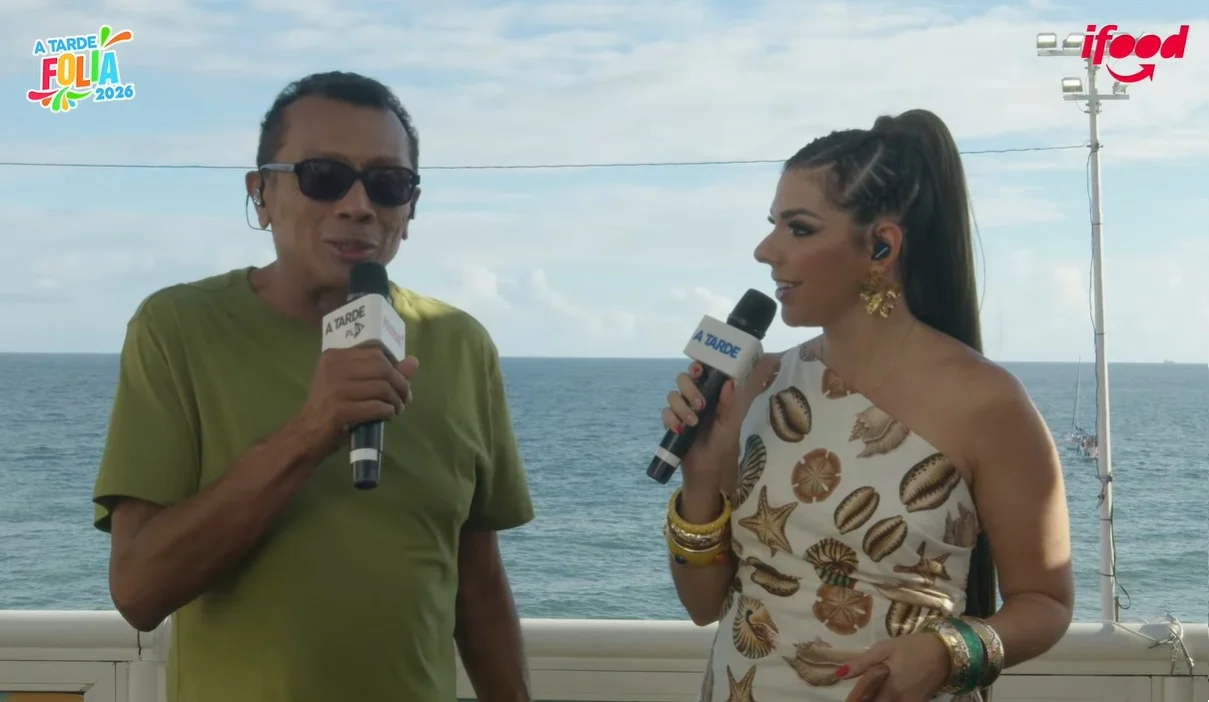 A Tarde Play aumenta em mais de 100% audiência na transmissão do Carnaval 2026 em relação ao ano passado
