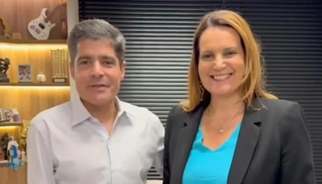 Sheila Lemos afirma ter colocado nome à disposição para a vice de Neto e não esconde vontade ocupar a vaga: “não vou me acovardar”; assista
