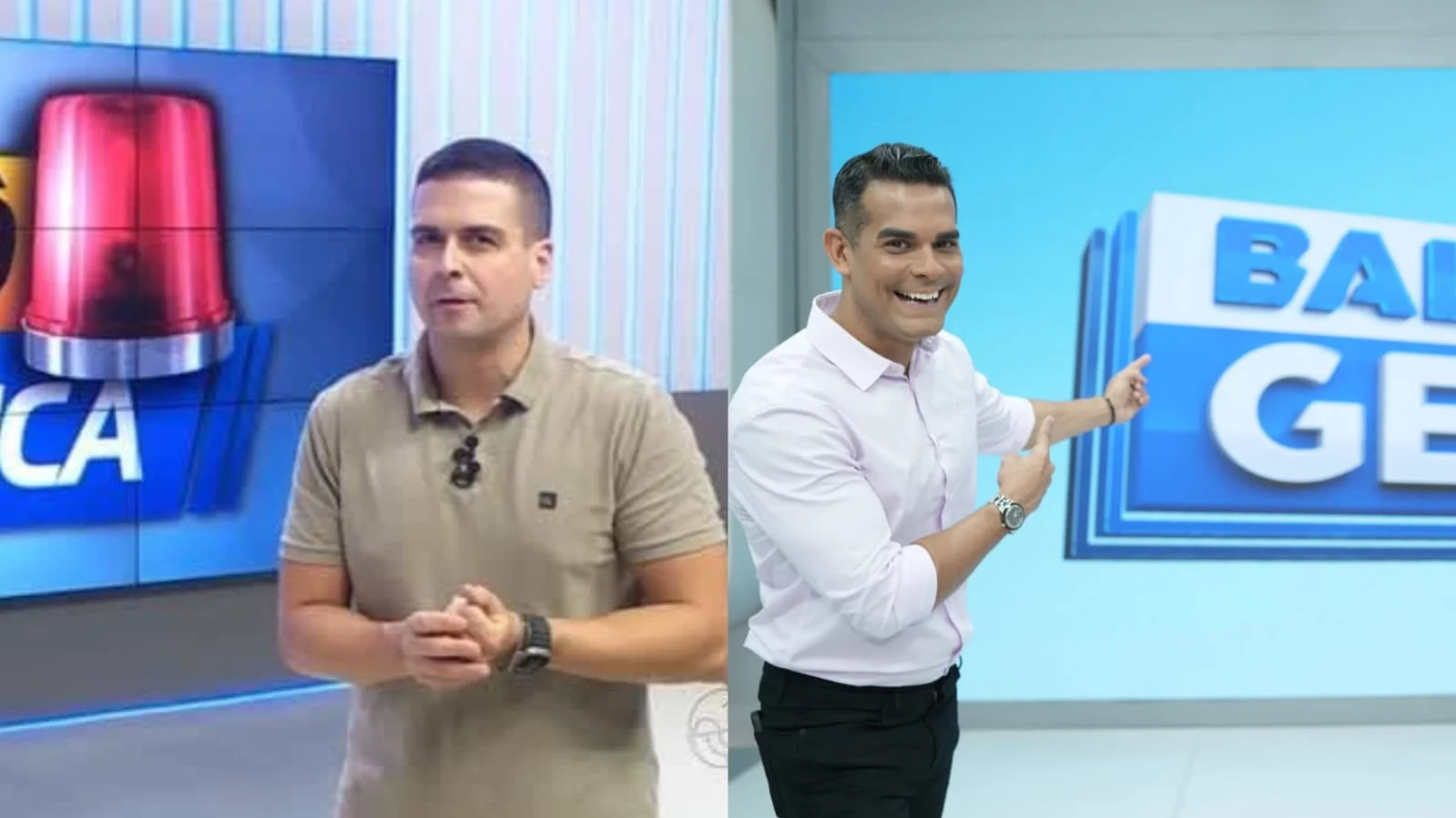 Vídeo: Repórter da Record age rápido ao ser pega de surpresa por entrevistada que soltou “Alô Juca” ao vivo