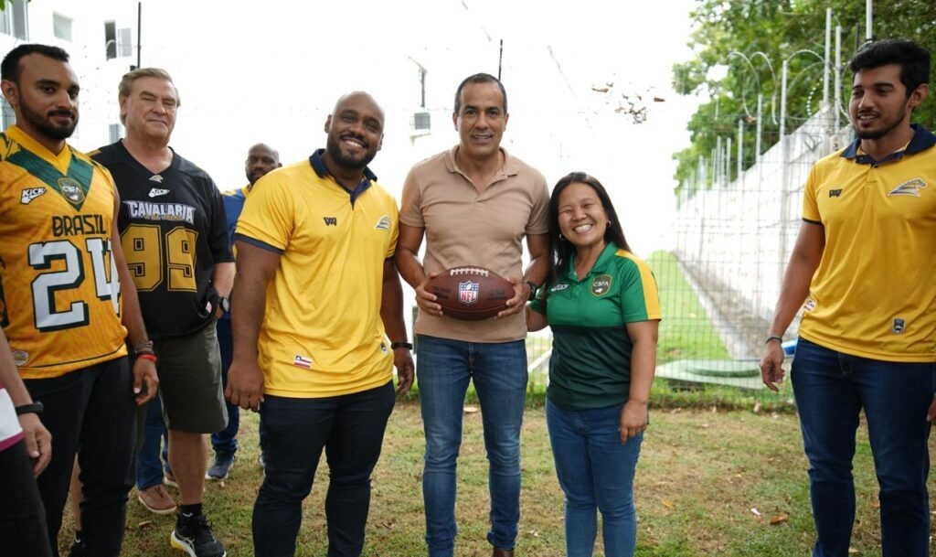 Prefeitura avalia áreas para construção da primeira arena pública de futebol americano do Brasil