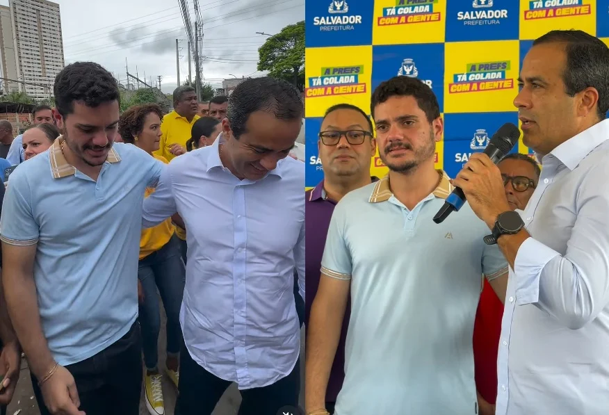 Bruno Reis destaca pré-candidatura de Carlos Muniz Filho durante entrega em Narandiba: “grande liderança jovem”