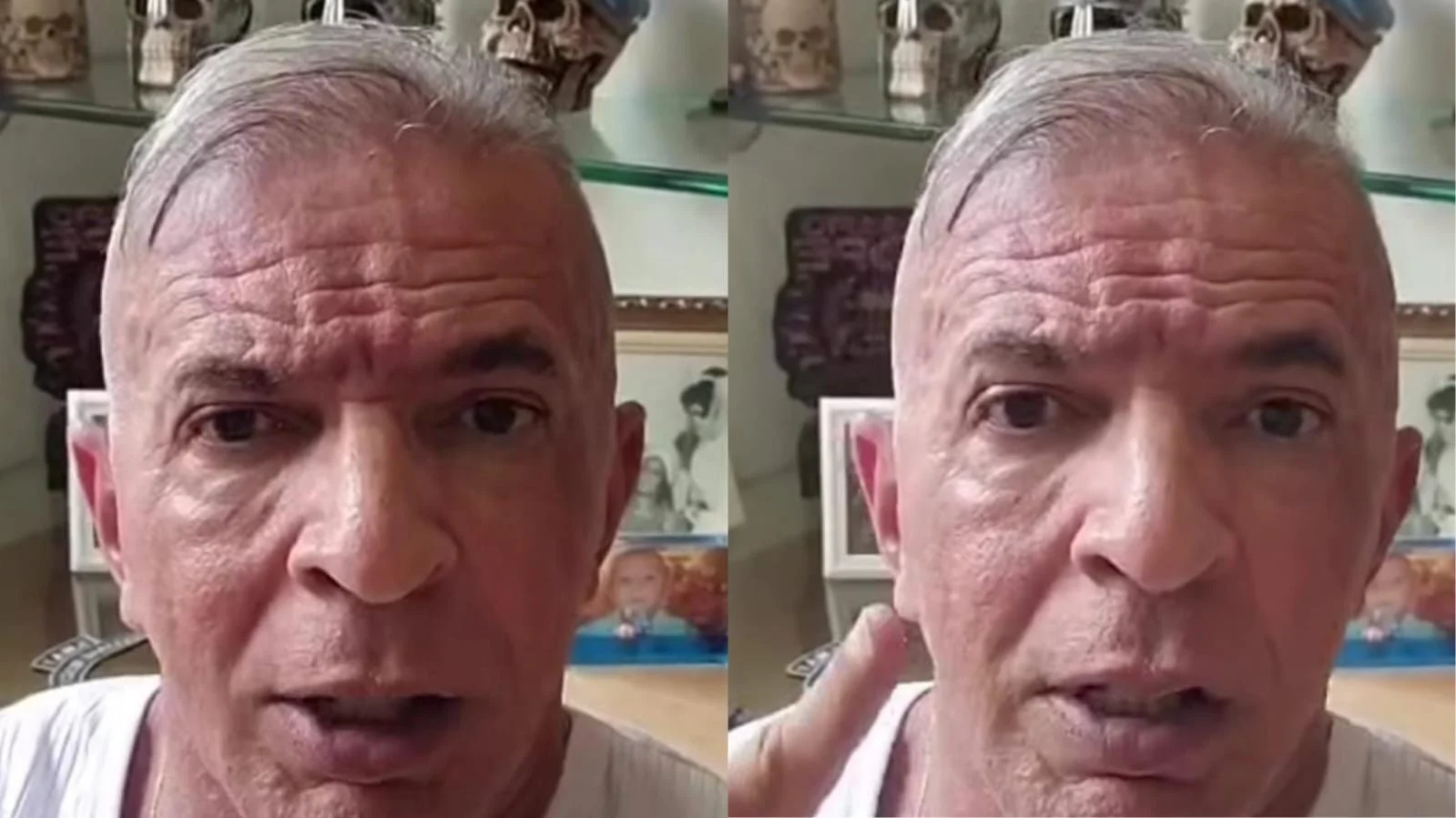 Em tom irônico, Coronel Sturaro comenta vídeo de preso que comparou PM da Bahia com a de SP: “cai e fica roxo”; assista