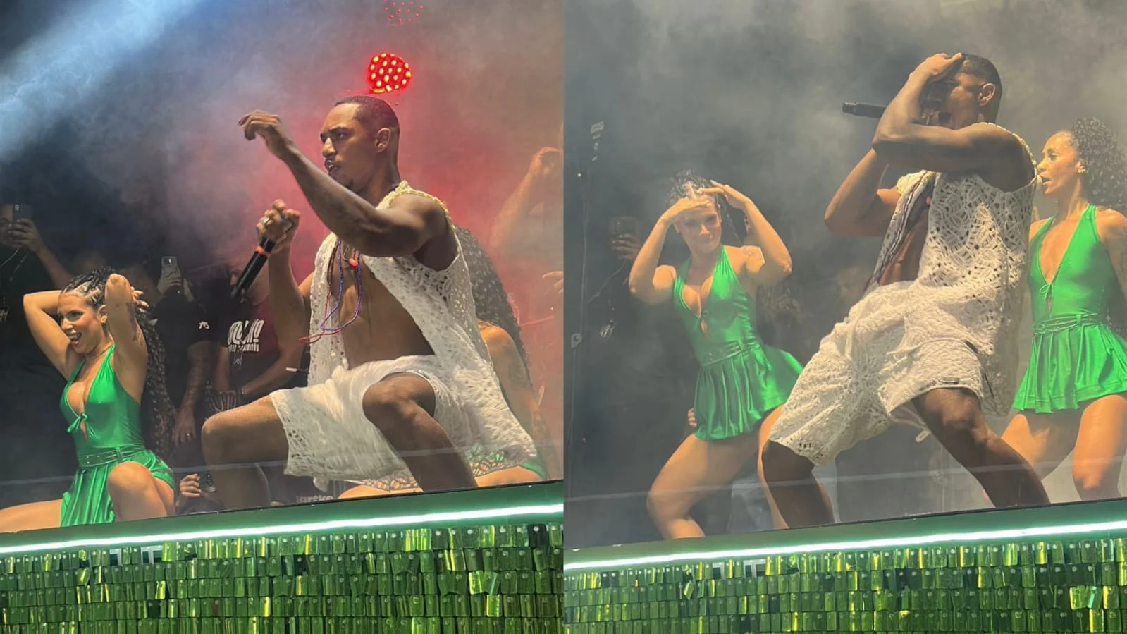 O Kanalha agita multidão com o hit “O baiano tem o molho” na Torre Beats; assista